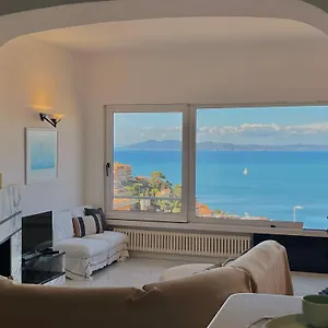 Porto Santo Stefano Vista Mare + Parcheggio Gratuito Appartamento